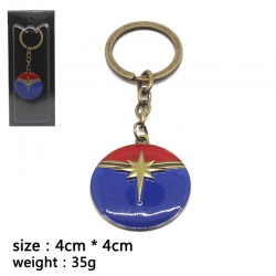 Key Chain Captain Marvel