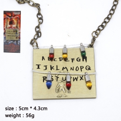 Necklace Stranger Things