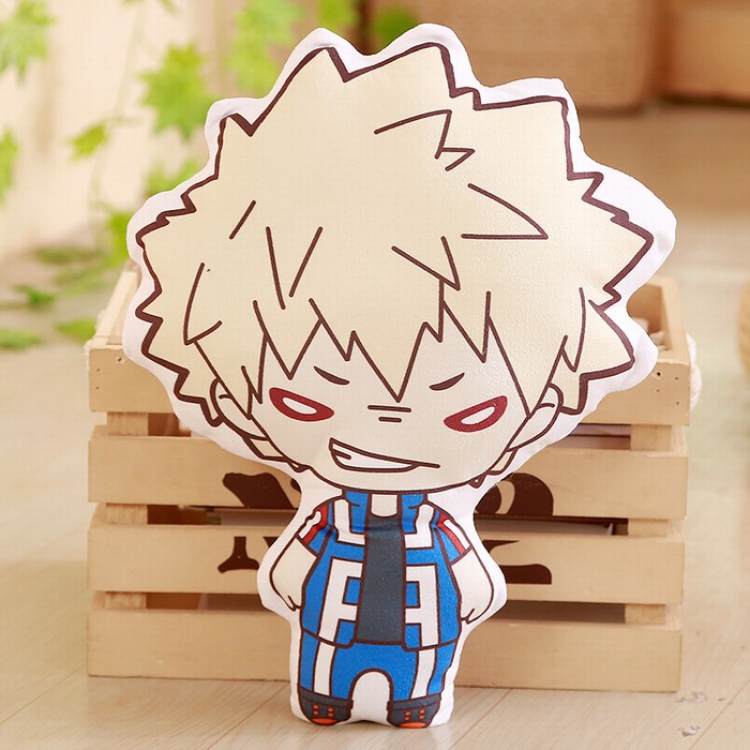 My Hero Academia Character shaped plush pillow 3 from batch 40CM