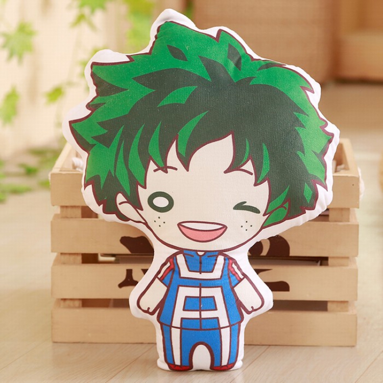 My Hero Academia Green Valley for a long time character shaped plush pillow 3 from batch 40CM