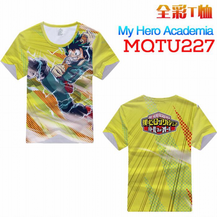 My Hero Academia Full color T-shirt MQTU227 M L XL XXL XXXL