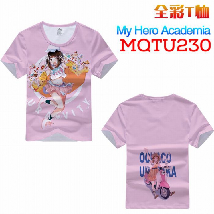 My Hero Academia Full color T-shirt MQTU230 M L XL XXL XXXL