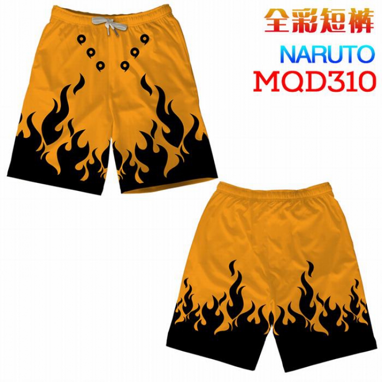Naruto Full color shorts MQD310 M L XL XXL XXXL