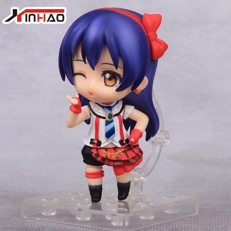 Love Live Umi Sonoda Q version Change face 510Finished product High 9CM a box of 36