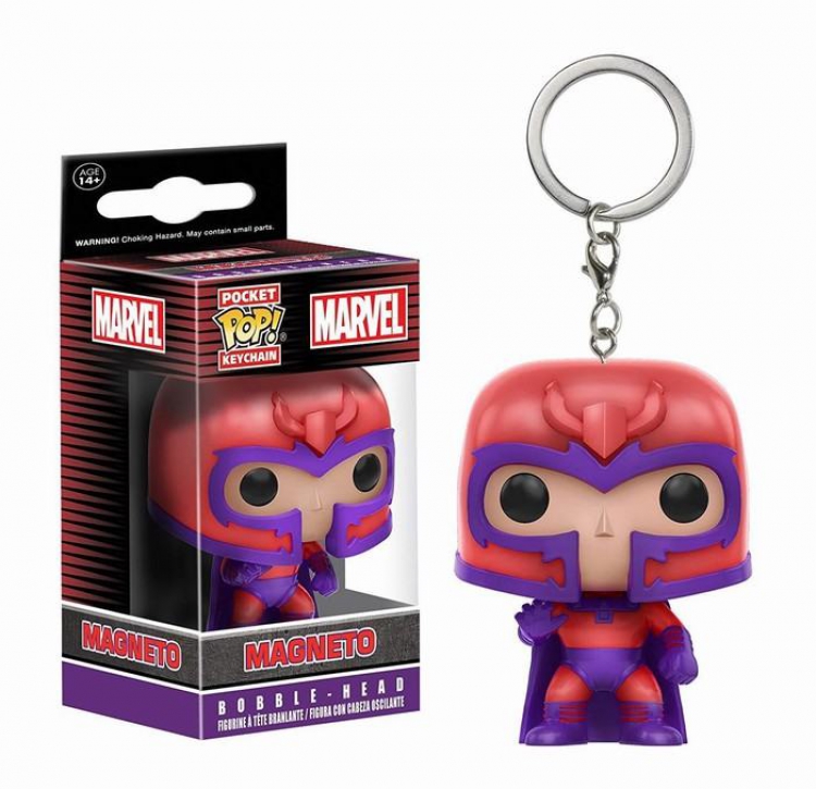 X-Men Funko-POP Q version Key chain High 5CM