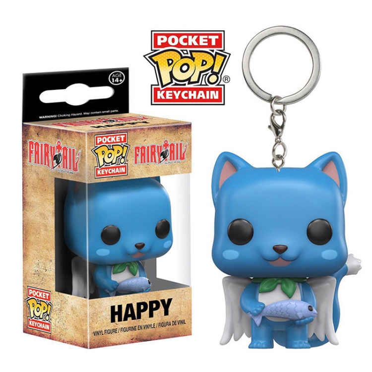 Fox's tail FUNKO-POP-Q version Key Chain High 5CM