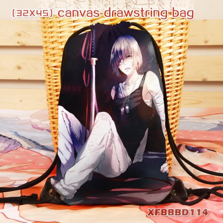 Shingeki no Kyojin Anime canvas backpack 32X45CM XFBBBD114