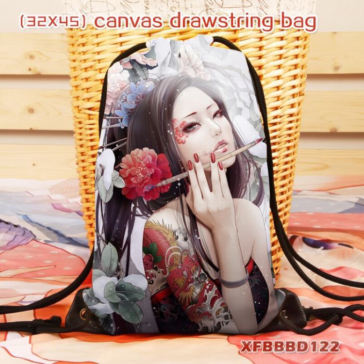 Sword heroes fate game canvas backpack 32X45CM  XFBBBD122