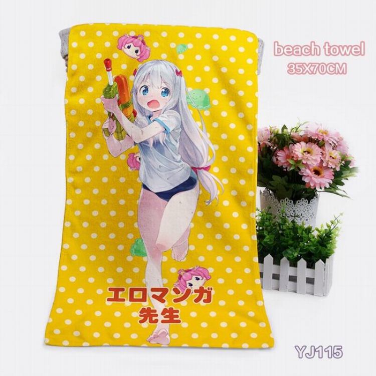 Ero Manga Sensei Anime bath towel 35X70CM YJ115