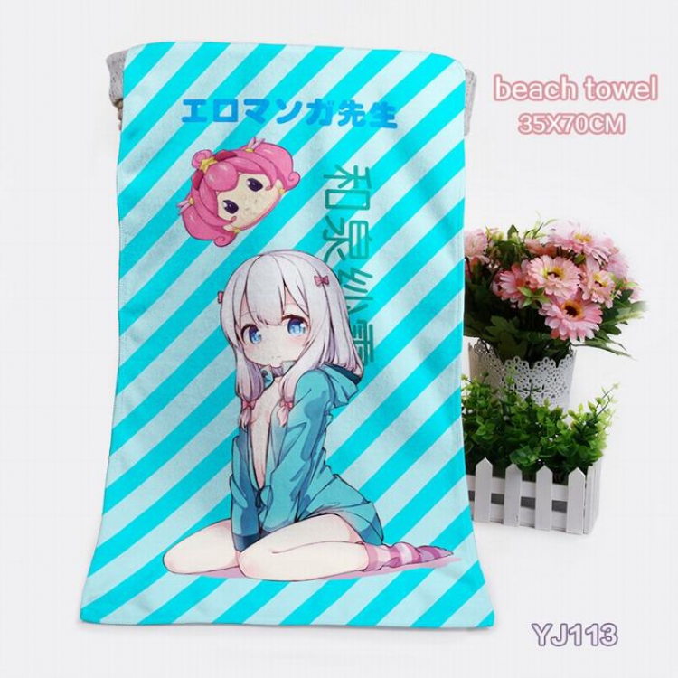 Ero Manga Sensei Anime bath towel 35X70CM YJ113