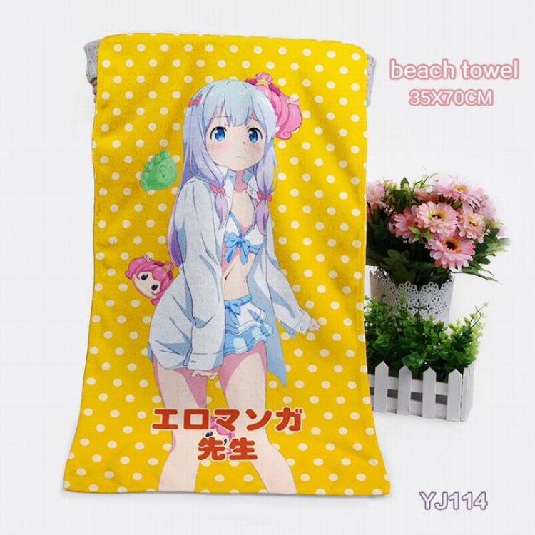 Ero Manga Sensei Anime bath towel 35X70CM YJ114