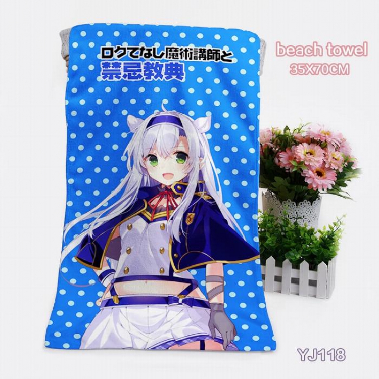 An impractical lecturer and taboo Teaching Anime bath towel 35X70CM YJ118