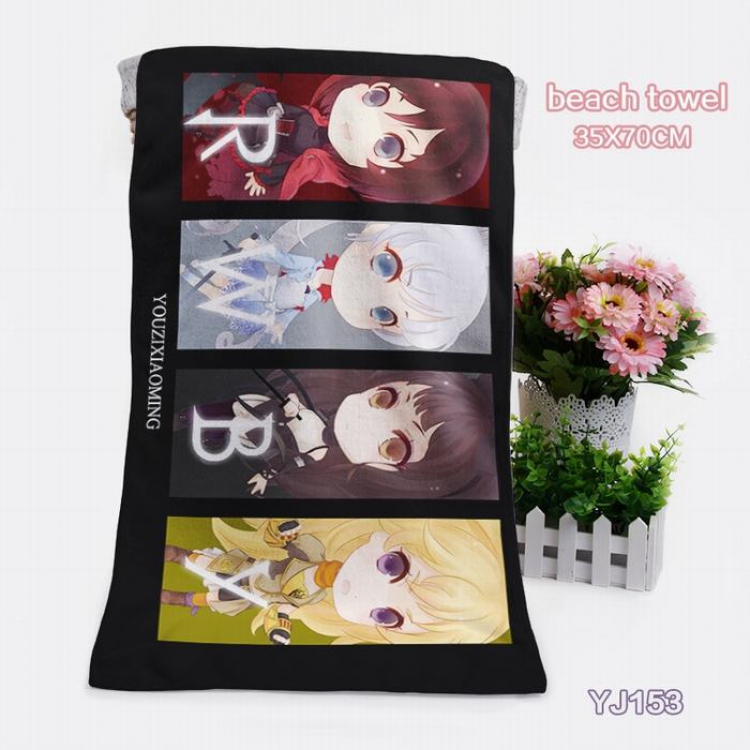 RWBY Anime bath towel 35X70CM YJ153