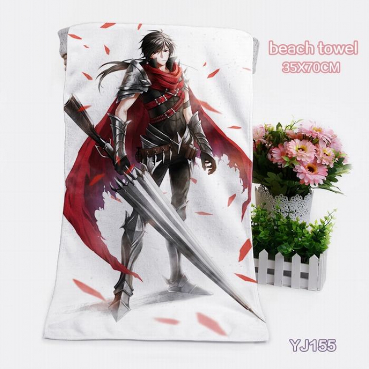 The King’s Avatar Anime bath towel 35X70CM YJ155