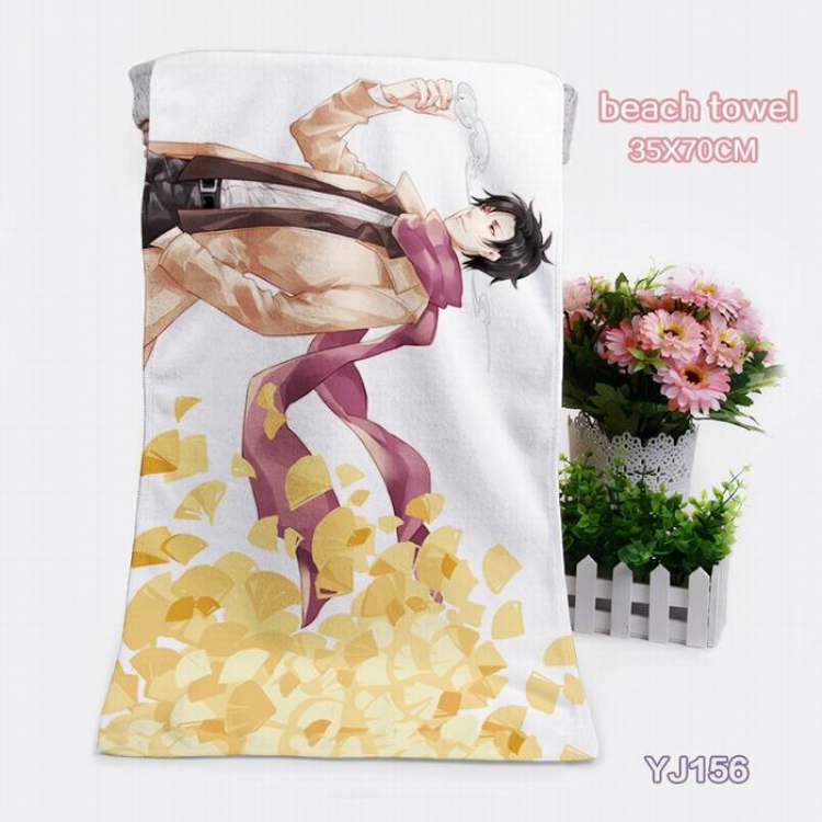 The King’s Avatar Anime bath towel 35X70CM YJ156