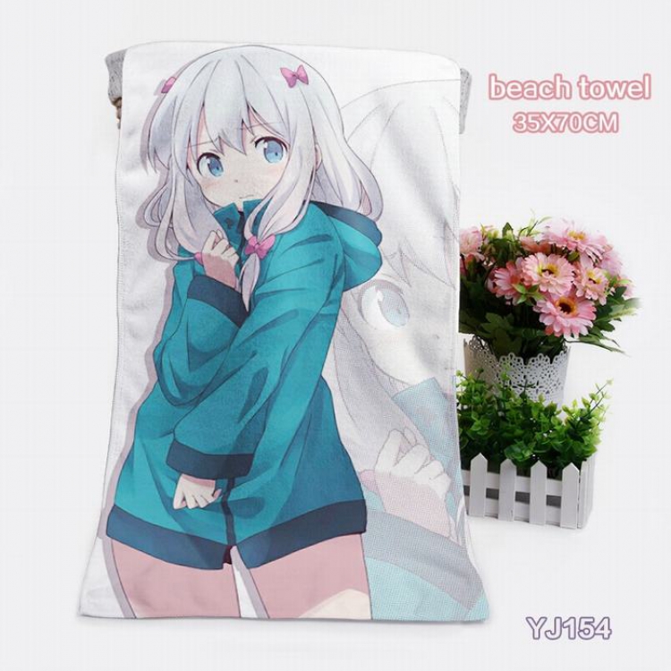 Ero Manga Sensei Anime bath towel 35X70CM YJ154