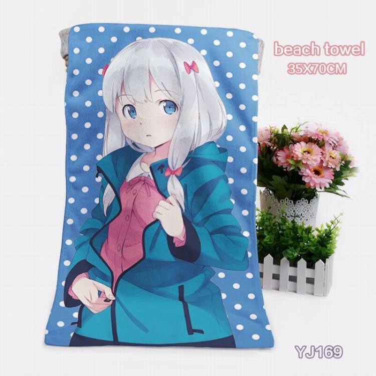 Ero Manga Sensei Anime bath towel 35X70CM YJ169