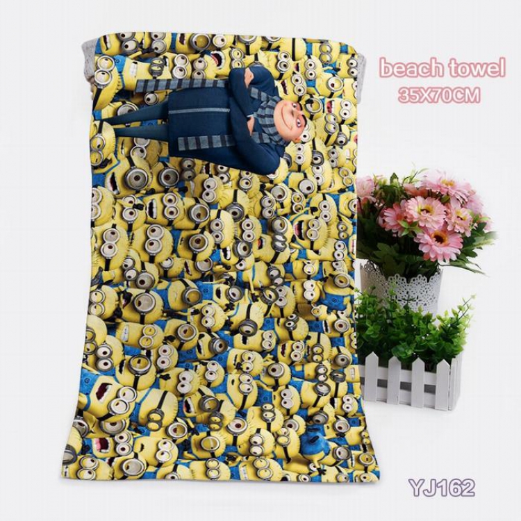 Despicable Me bath towel 35X70CM YJ162