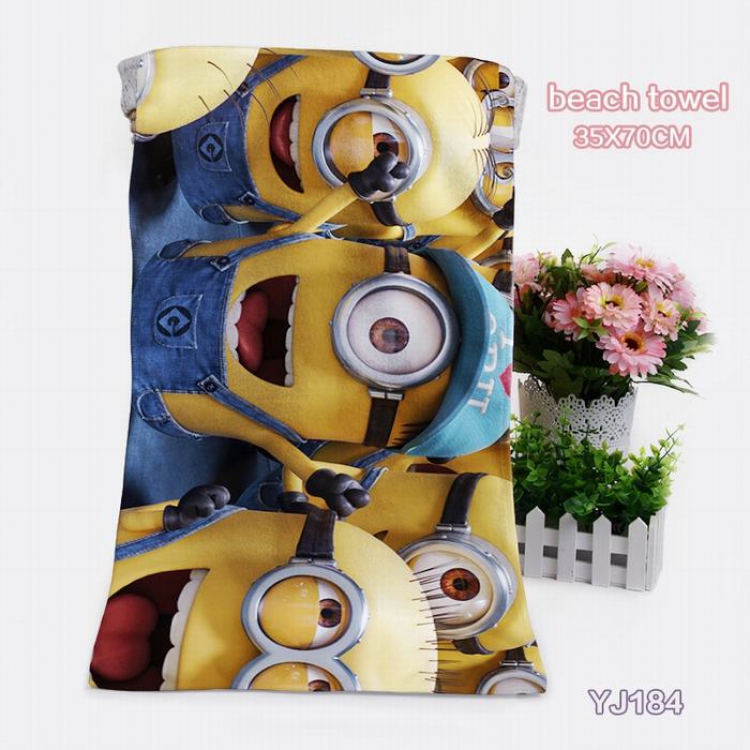 Despicable Me bath towel 35X70CM YJ184