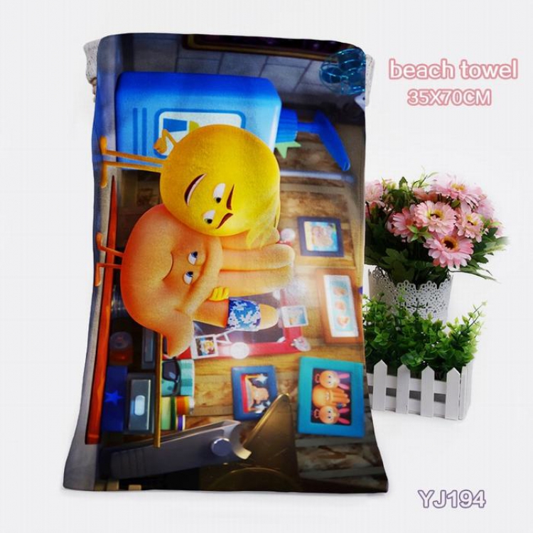 The Emoji Movie bath towel 35X70CM YJ194