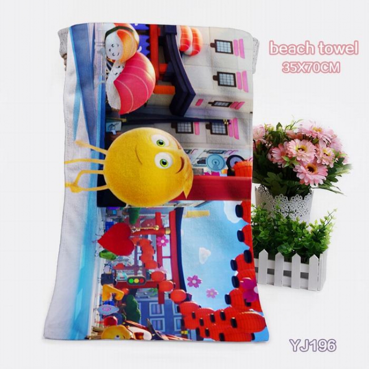 The Emoji Movie bath towel 35X70CM YJ196
