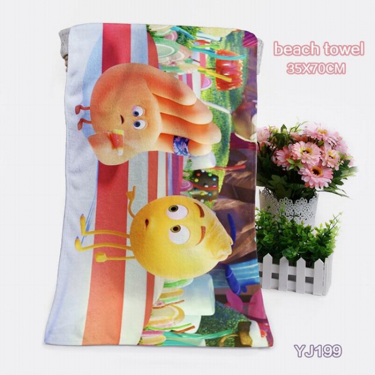 The Emoji Movie bath towel 35X70CM YJ199