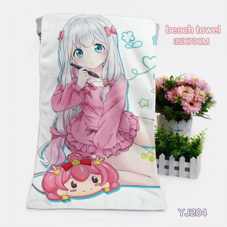 Ero Manga Sensei Anime bath towel 35X70CM YJ204