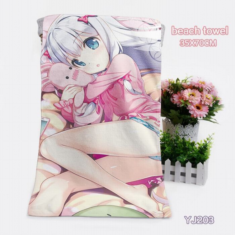 Ero Manga Sensei Anime bath towel 35X70CM YJ203