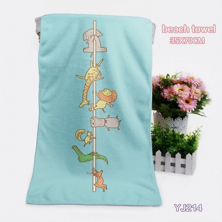 Home style bath towel 35X70CM YJ214