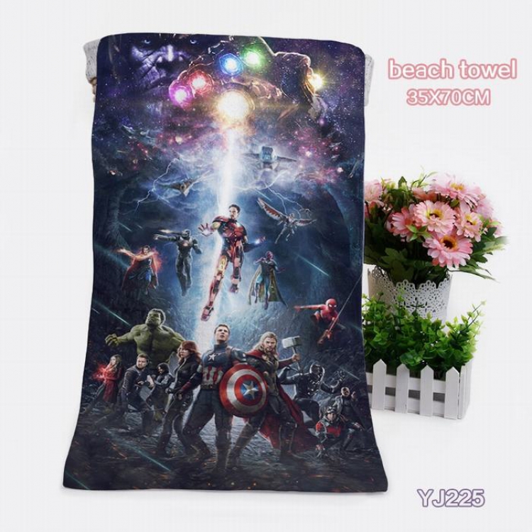 The avengers allianc bath towel 35X70CM YJ225