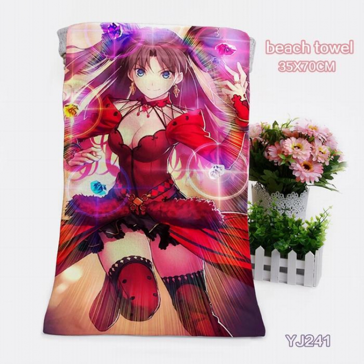 fate grand order Anime bath towel 35X70CM YJ241