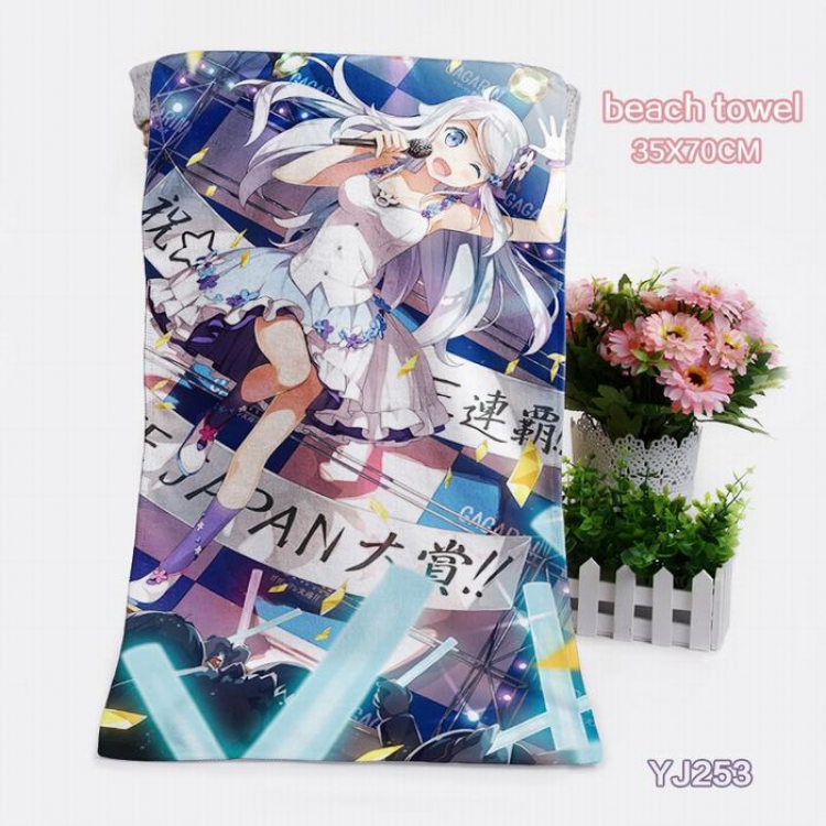 I wish I had a sister Anime bath towel 35X70CM YJ253