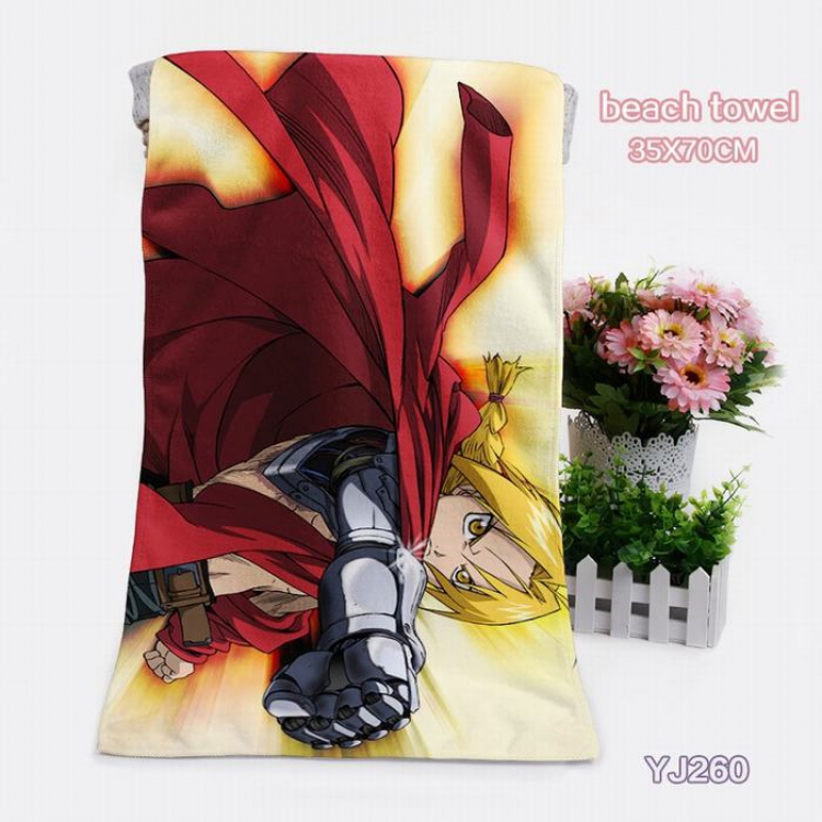 Fullmetal Alchemist Anime bath towel 35X70CM YJ260
