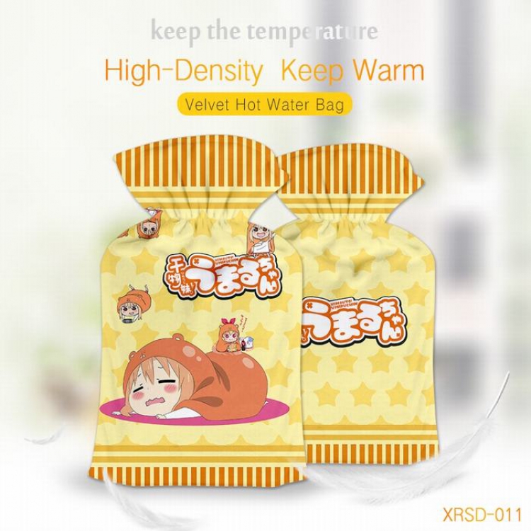 Himouto! Umaru-chan Anime Fine plush Can be wash rubber Warm water bag XRSD011