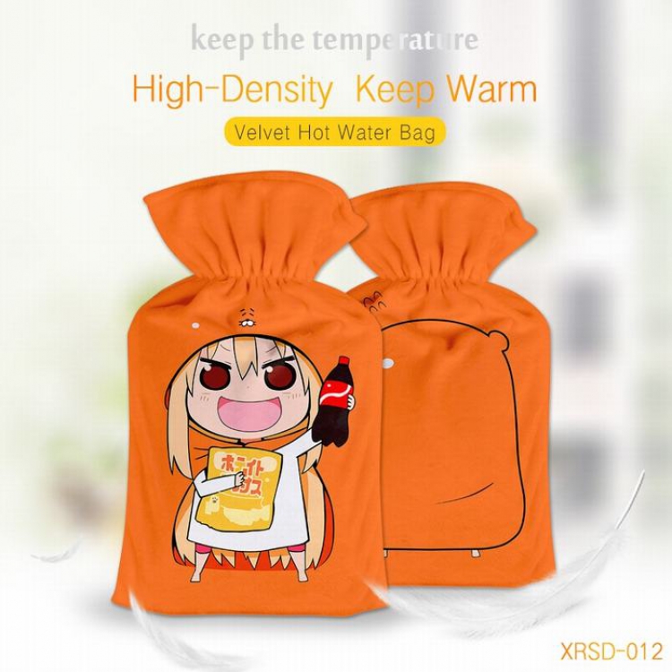 Himouto! Umaru-chan Anime Fine plush Can be wash rubber Warm water bag XRSD012