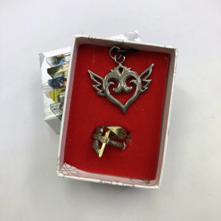 Sword Art Online Bronze Ring 2-piece set