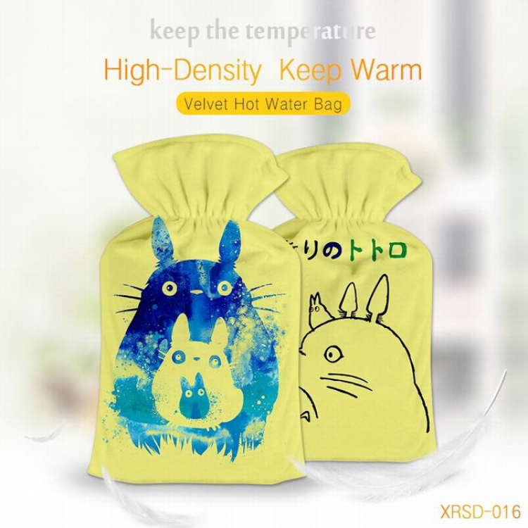 TOTORO Anime Fine plush Can be wash rubber Warm water bag XRSD016