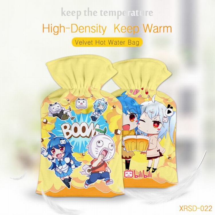 bilibili Anime Fine plush Can be wash rubber Warm water bag XRSD022