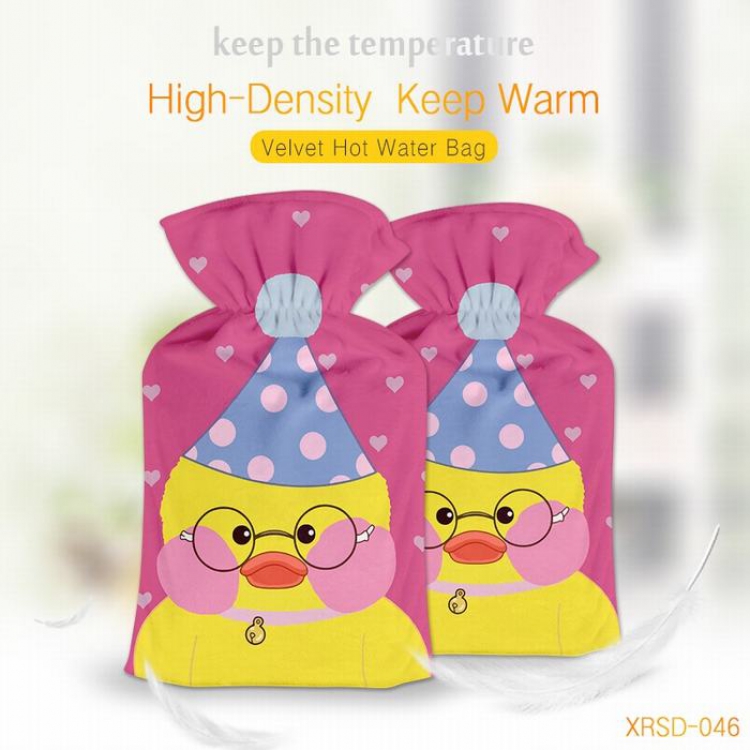 Hyaluronic acid duck Anime Fine plush Can be wash rubber Warm water bag XRSD046