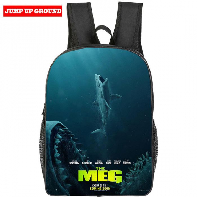 The Meg Oxford cloth backpack A style 2 sold together