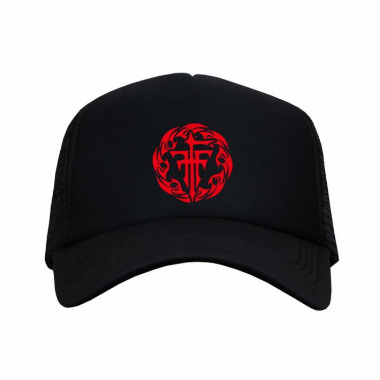 FFF Group Black reseau Breathable Hat B style