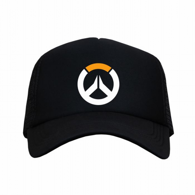Overwatch Black reseau Breathable Hat