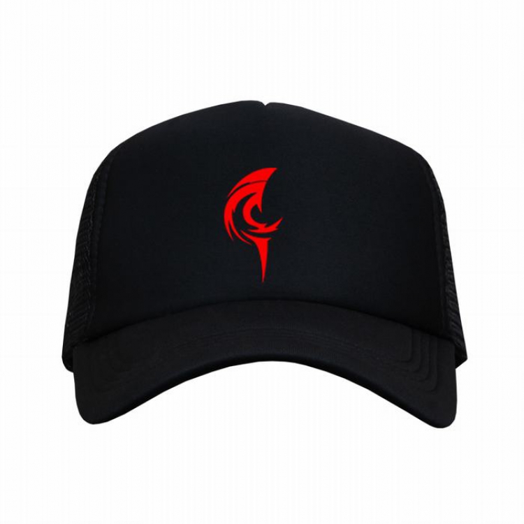 Fate stay night Curse Black reseau Breathable Hat