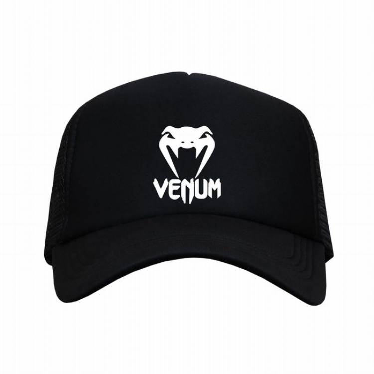 VENUM Venom Black reseau Breathable Hat