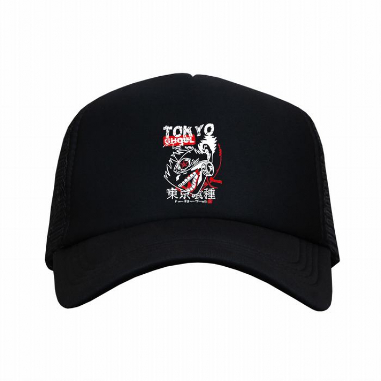 Tokyo Ghoul Black reseau Breathable Hat
