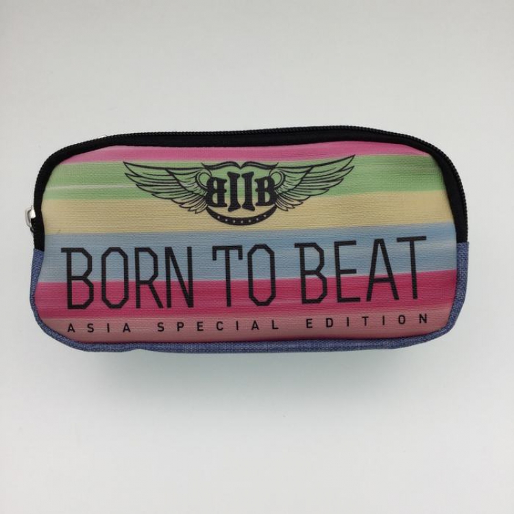 BTOB waterproof Hemp gauze Pencil Bag 20X10X6.5CM