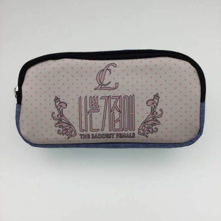 CL waterproof Hemp gauze Pencil Bag 20X10X6.5CM