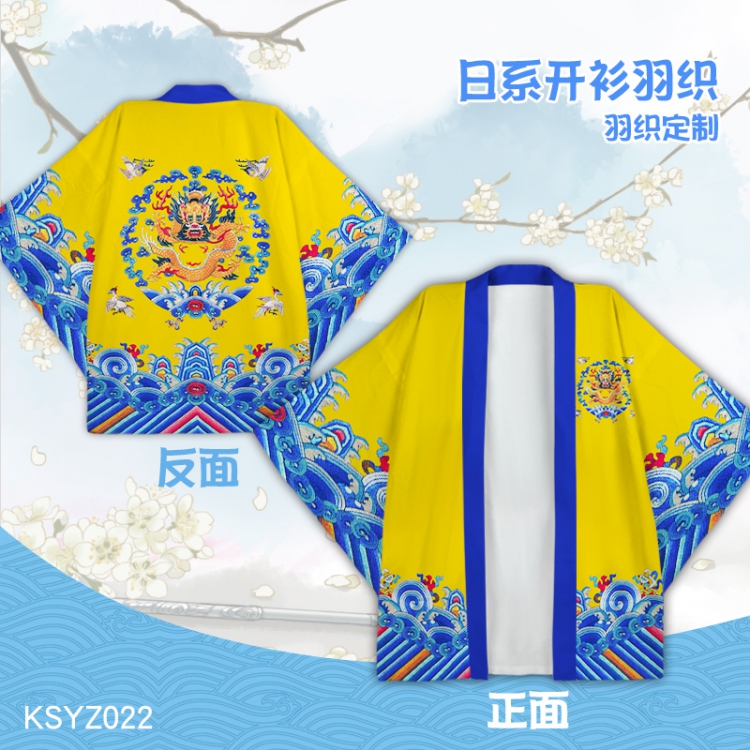 Chinese style personality Japanese style Cloak KSYZ022 S M L XL XXL XXL