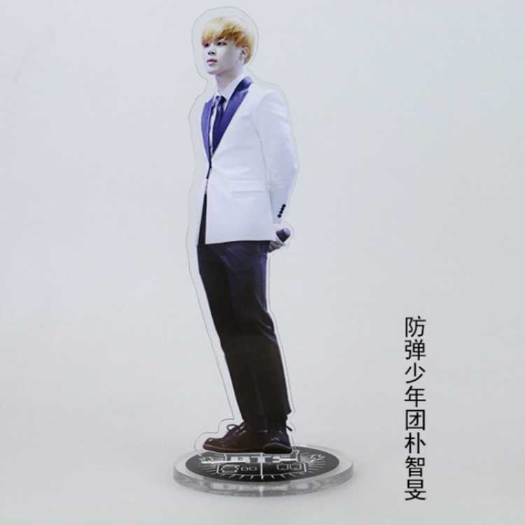 BTS JIMIN Acrylic Human form Licensing 21CM