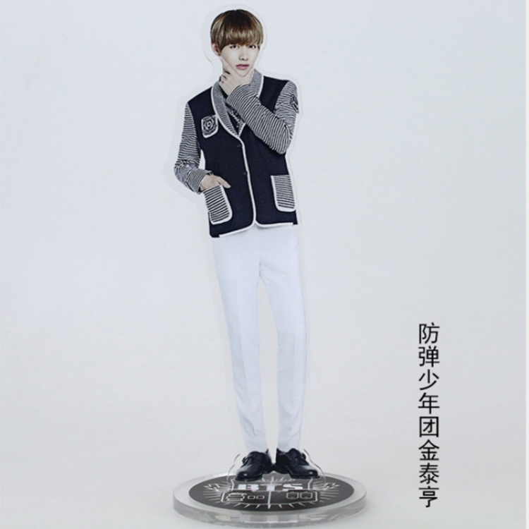 BTS V Acrylic Human form Licensing 21CM